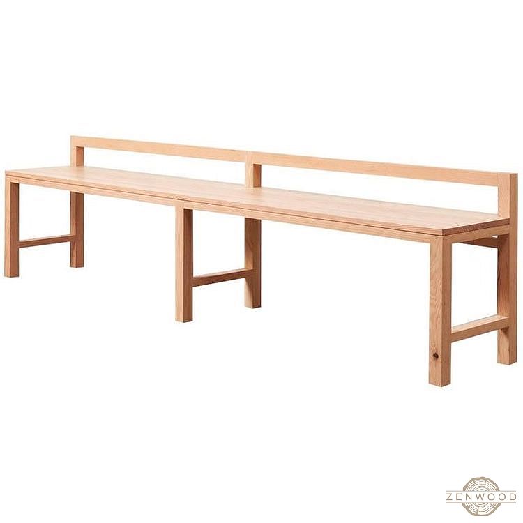 Лави і лавки зі спинкою та без - Київ | ZenWood