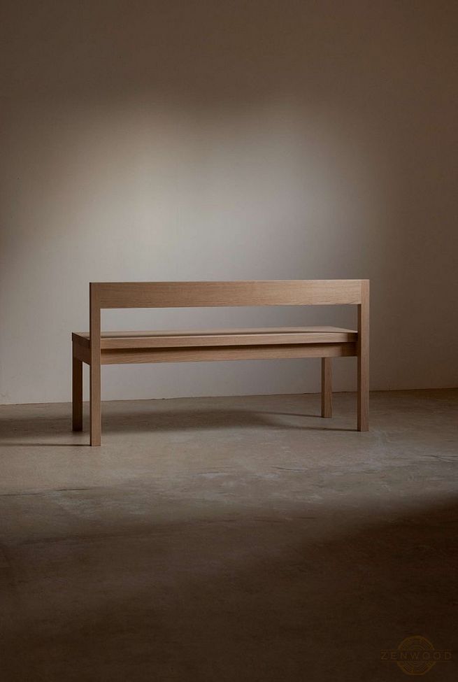 Лави і лавки зі спинкою та без - Київ | ZenWood