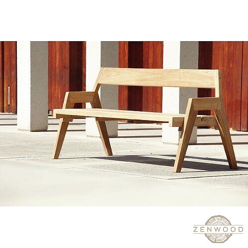 Лави і лавки зі спинкою та без - Київ | ZenWood