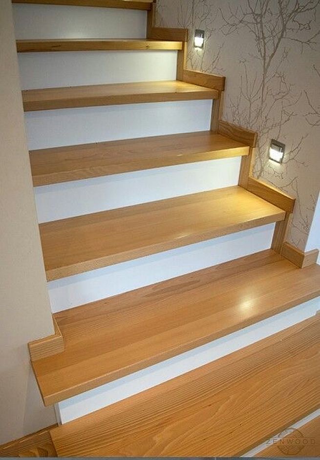 Дерев'яні сходи та східці - Київ | ZenWood