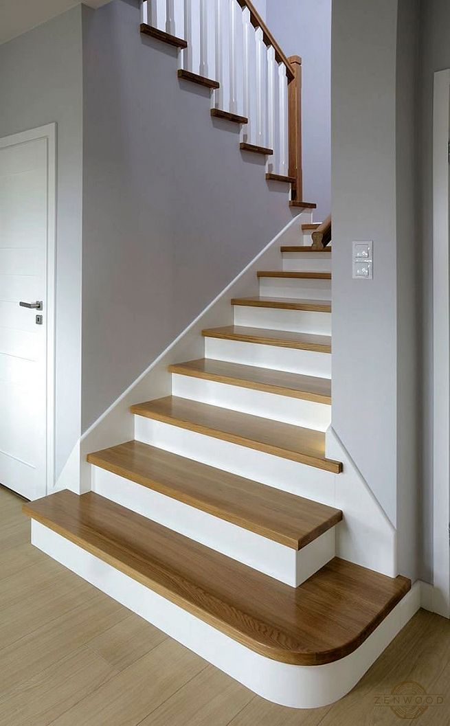 Дерев'яні сходи та східці - Київ | ZenWood