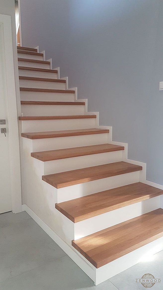 Дерев'яні сходи та східці - Київ | ZenWood