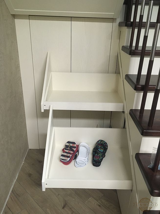 Дерев'яні сходи та східці - Київ | ZenWood