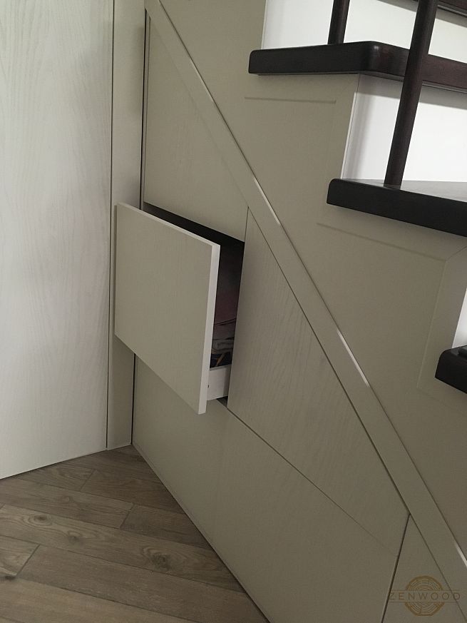 Дерев'яні сходи та східці - Київ | ZenWood