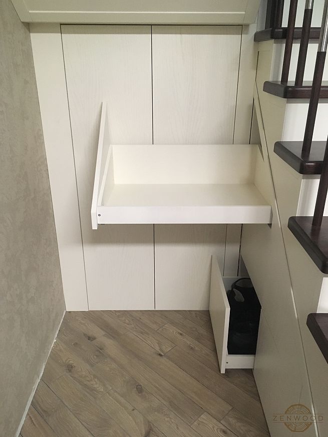 Дерев'яні сходи та східці - Київ | ZenWood