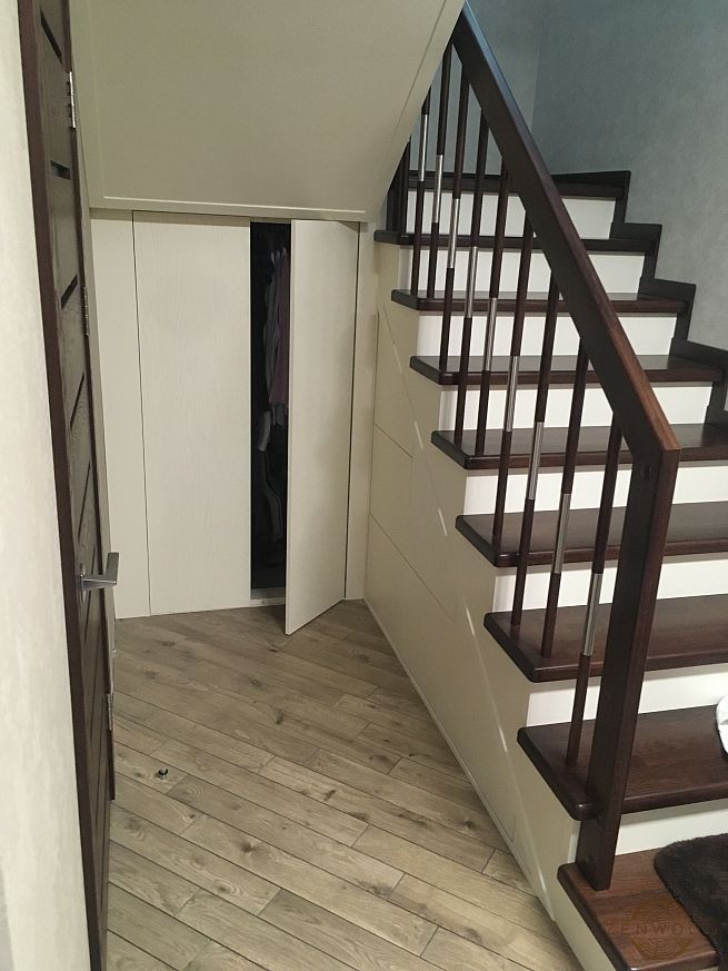 Дерев'яні сходи та східці - Київ | ZenWood