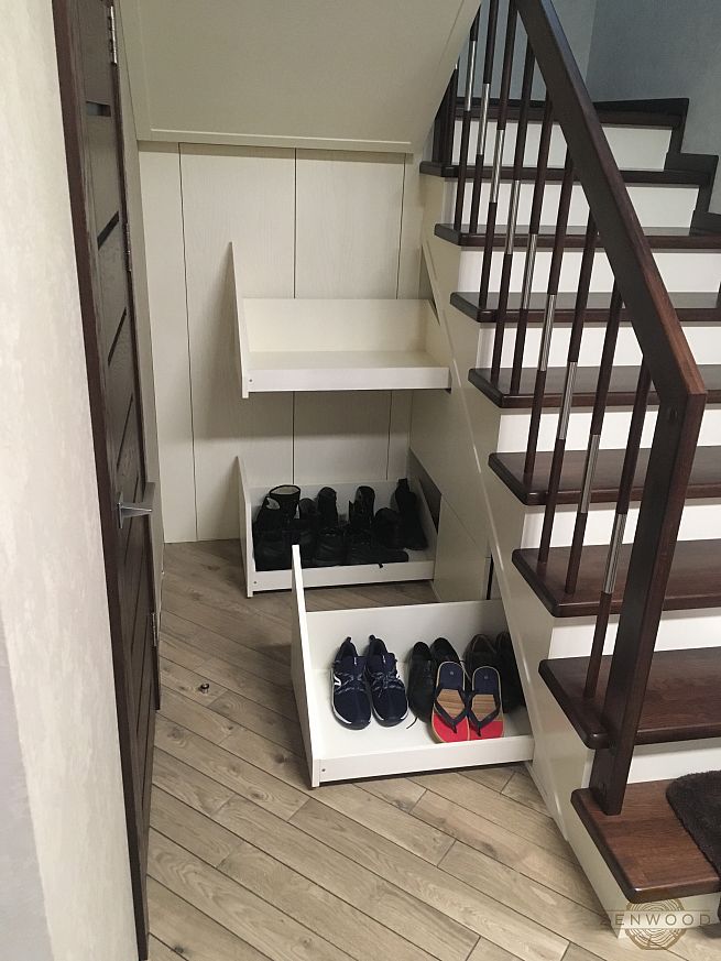 Дерев'яні сходи та східці - Київ | ZenWood