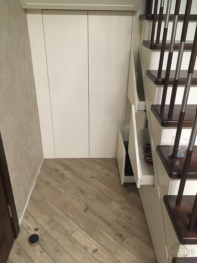 Дерев'яні сходи та східці - Київ | ZenWood