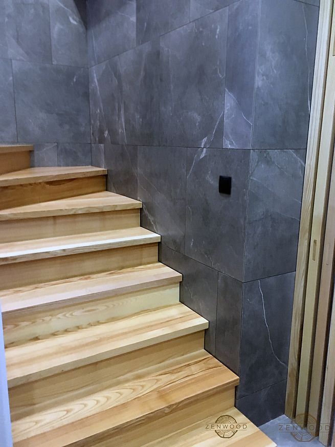 Дерев'яні сходи та східці - Київ | ZenWood