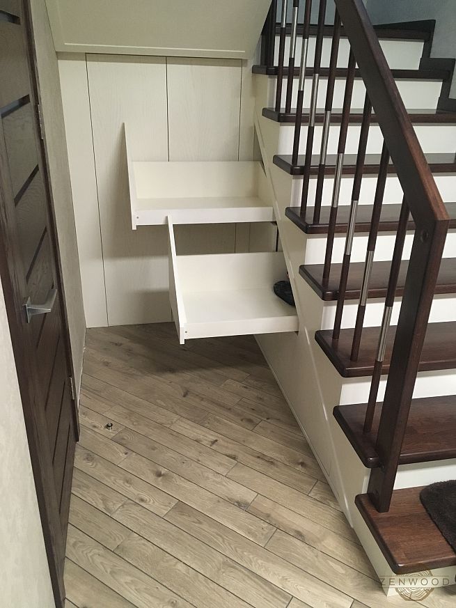 Дерев'яні сходи та східці - Київ | ZenWood