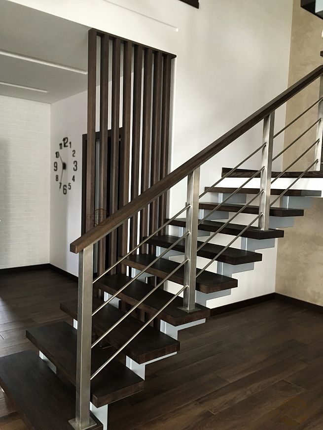 Дерев'яні сходи та східці - Київ | ZenWood