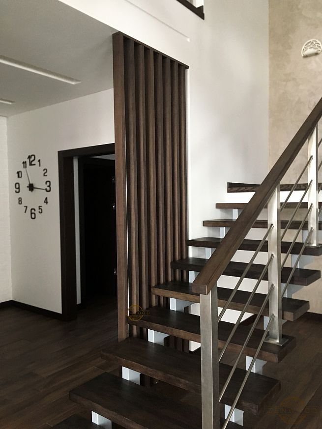 Дерев'яні сходи та східці - Київ | ZenWood