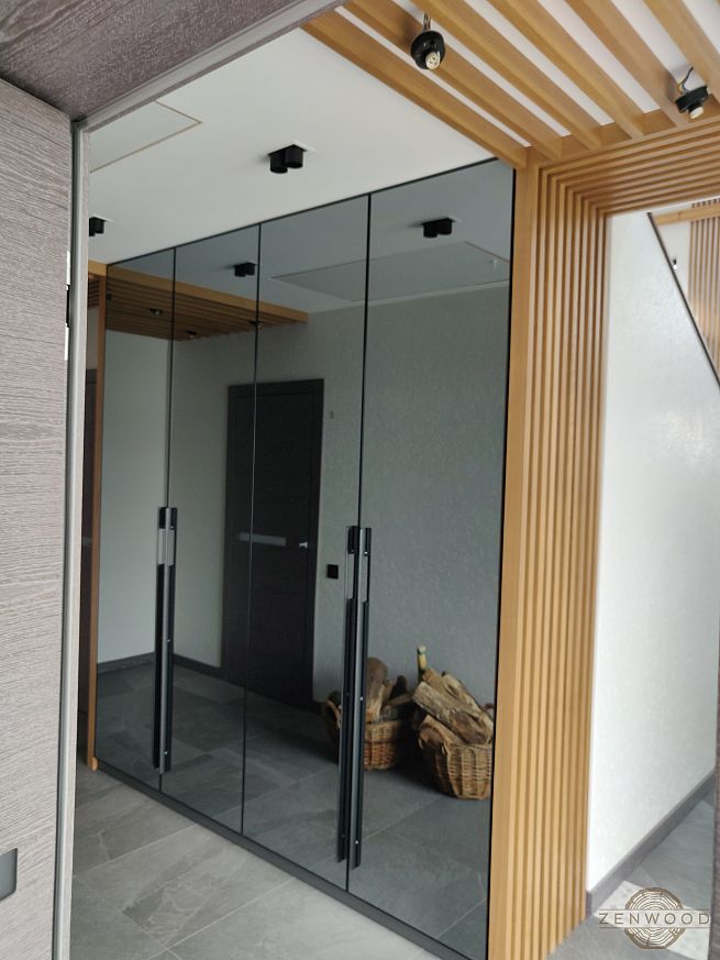 Декор стін вертикальними рейками - Київ | ZenWood