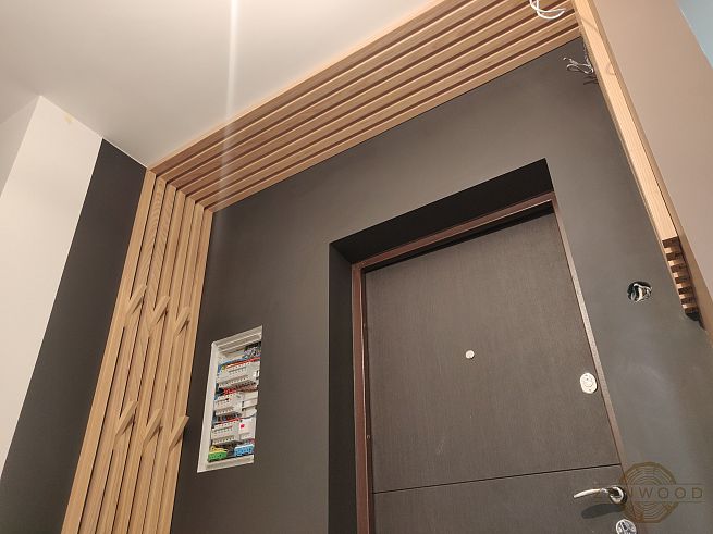 Forte - Вешалка со средними выдвижными крючками - Киев | ZenWood