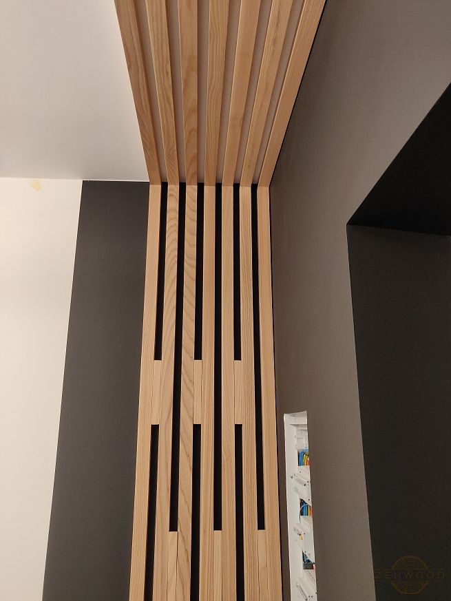 Forte - Вешалка со средними выдвижными крючками - Киев | ZenWood