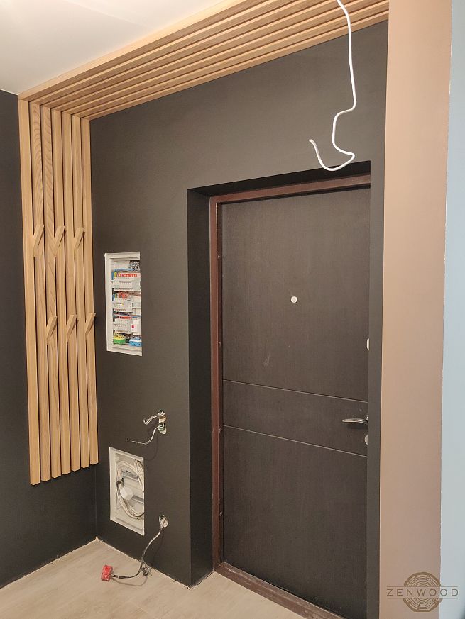 Forte - Вешалка со средними выдвижными крючками - Киев | ZenWood