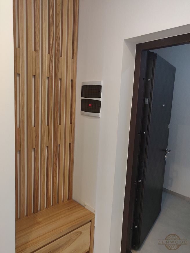 Forte - Вешалка со средними выдвижными крючками - Киев | ZenWood