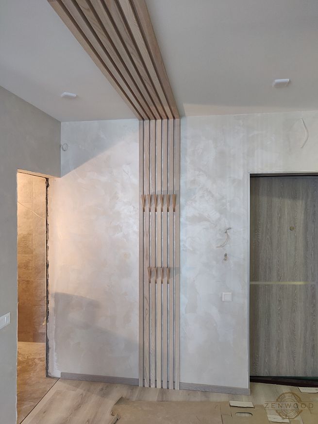 Forte - Вешалка со средними выдвижными крючками - Киев | ZenWood