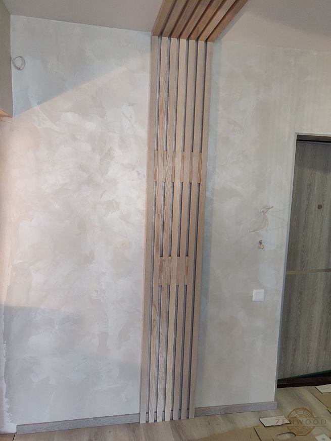 Forte - Вешалка со средними выдвижными крючками - Киев | ZenWood