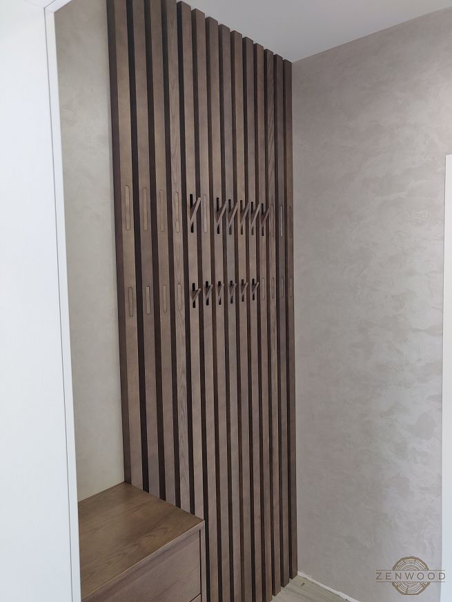 Nota - Вішак з вбудованими висувними гачками - Київ | ZenWood