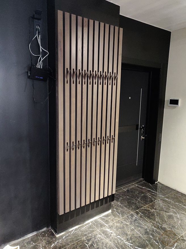 Nota - Вішак з вбудованими висувними гачками - Київ | ZenWood