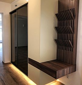 Вешалка Piano с лавкой - Киев | ZenWood