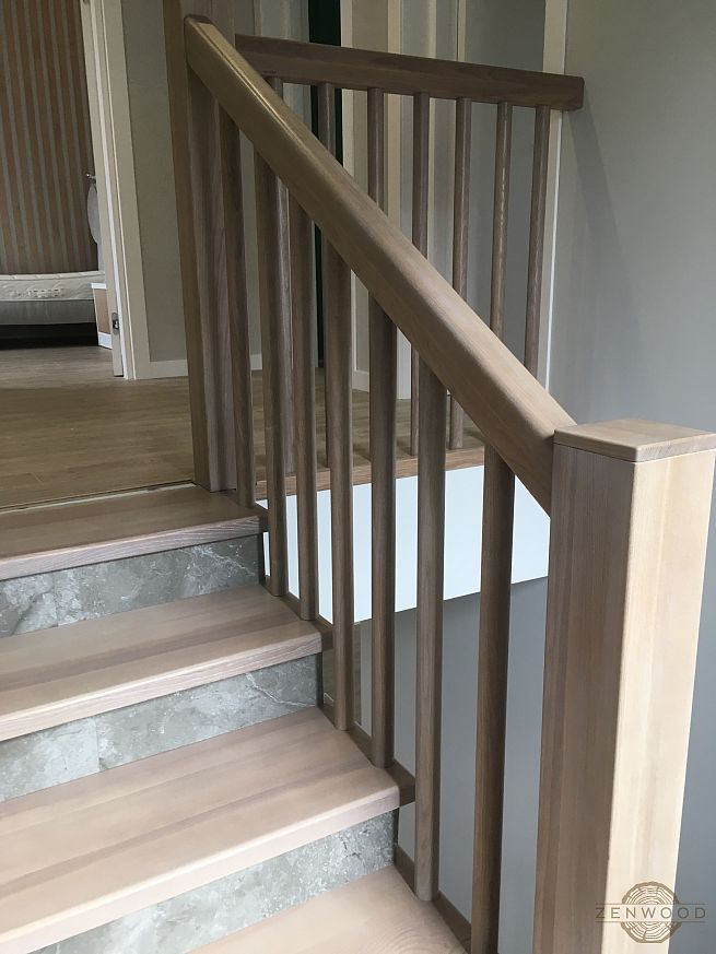 Дерев'яні сходи та східці - Київ | ZenWood