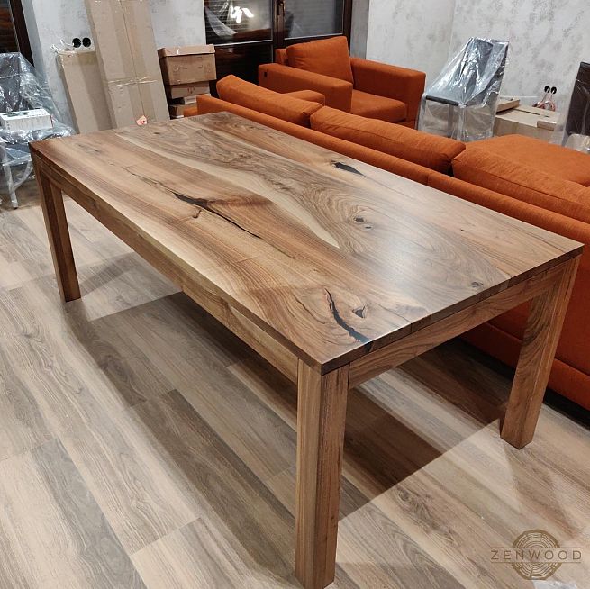 Столи з масиву дерева - Київ | ZenWood