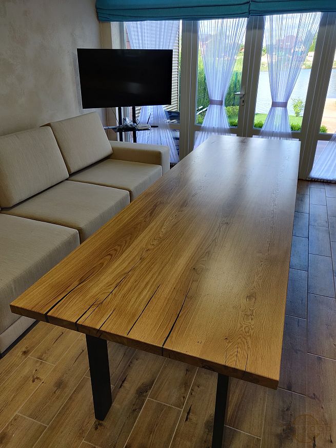 Столи з масиву дерева - Київ | ZenWood