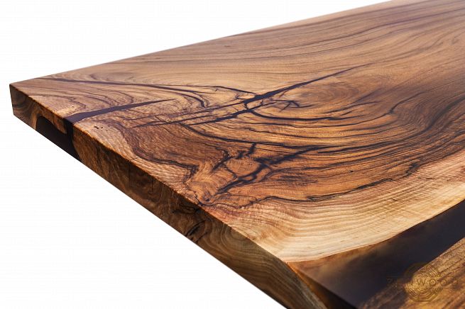 Столи з епоксидної смоли і дерева - Київ | ZenWood