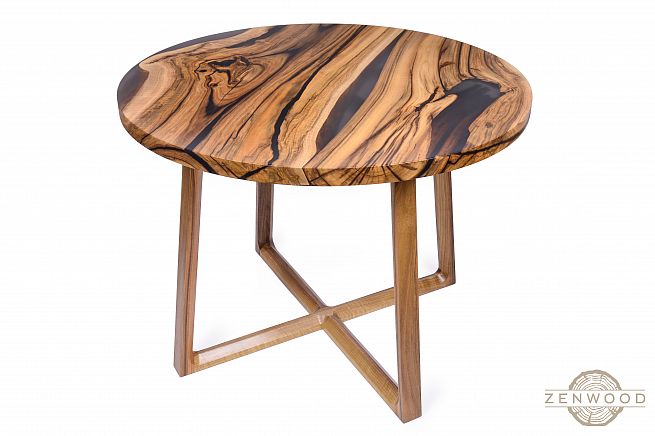 Столи з епоксидної смоли і дерева - Київ | ZenWood