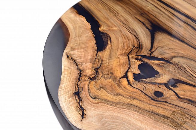 Столи з епоксидної смоли і дерева - Київ | ZenWood