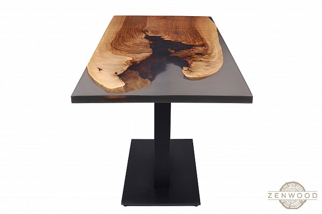 Столи з епоксидної смоли і дерева - Київ | ZenWood
