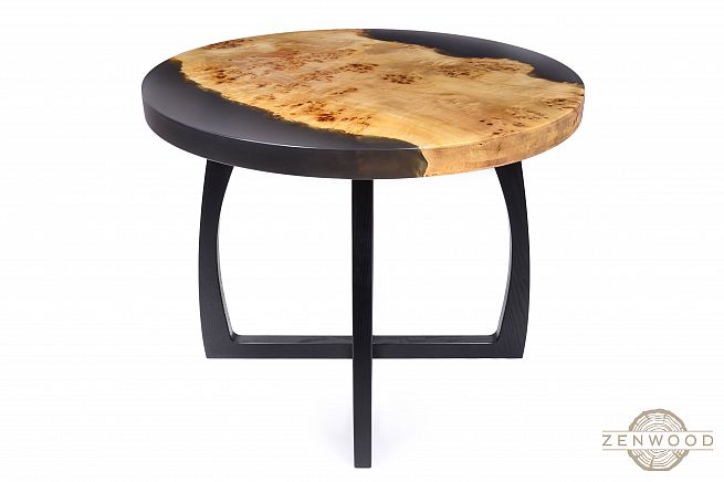 Столи з епоксидної смоли і дерева - Київ | ZenWood