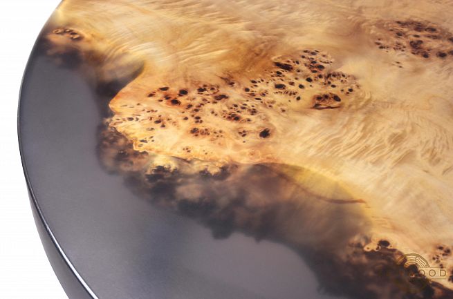 Столи з епоксидної смоли і дерева - Київ | ZenWood