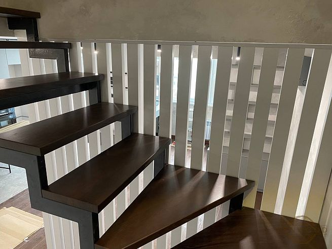 Дерев'яні сходи та східці - Київ | ZenWood